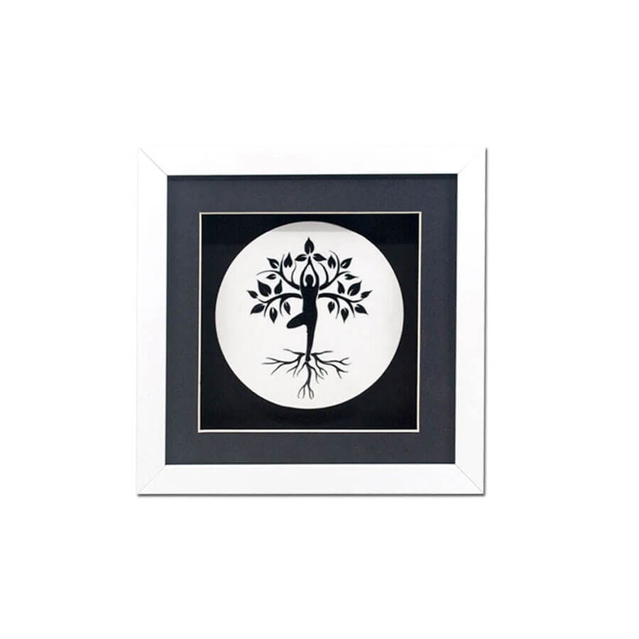 TREE OF LIFE FRAME TILE TILE - Baqqalia.com - The Best Shop to Buy Turkish Food and Products - Worldwide Free Shipping for Every Order Above 150 USD