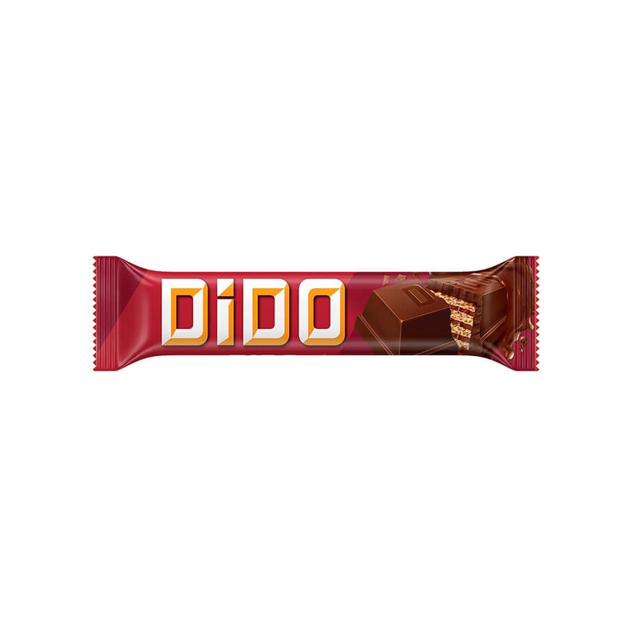 Ülker Dido Milk Chocolate Wafer 35 G - Baqqalia.com - The Best Shop to Buy Turkish Food and Products - Worldwide Free Shipping for Every Order Above 150 USD
