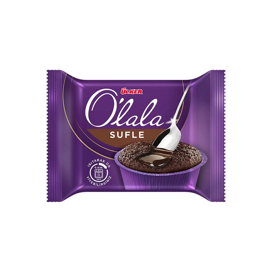 Ülker O'Lala Souffle Cake 70 G - Baqqalia.com - The Best Shop to Buy Turkish Food and Products - Worldwide Free Shipping for Every Order Above 150 USD