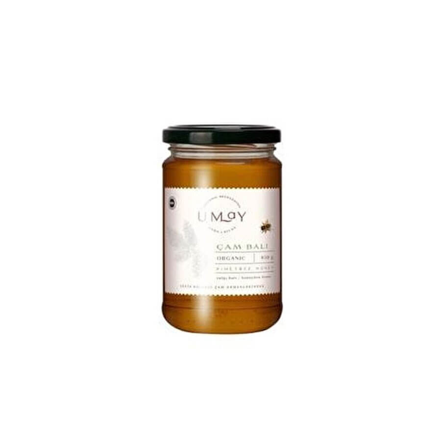 Umay Organic Pine Honey 850g - Baqqalia.com - Best Shop to Buy Turkish Food and Products - Free Worldwide Express Delivery over $150 - 