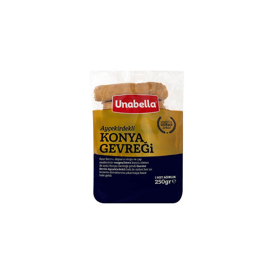 Unabella Konya Flakes with Sunflower Seeds 250g - Baqqalia.com - Best Shop to Buy Turkish Food and Products - Free Worldwide Express Delivery over $150 - 