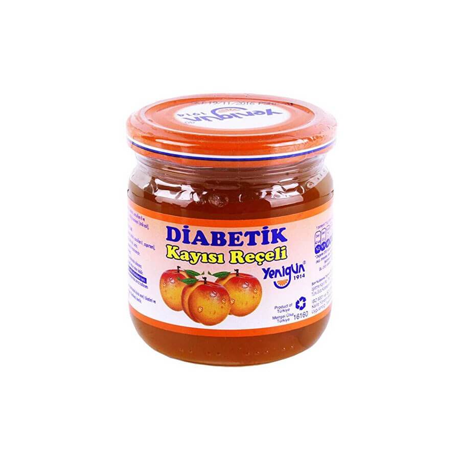 Yenigun Diabetic Apricot Jam 250g