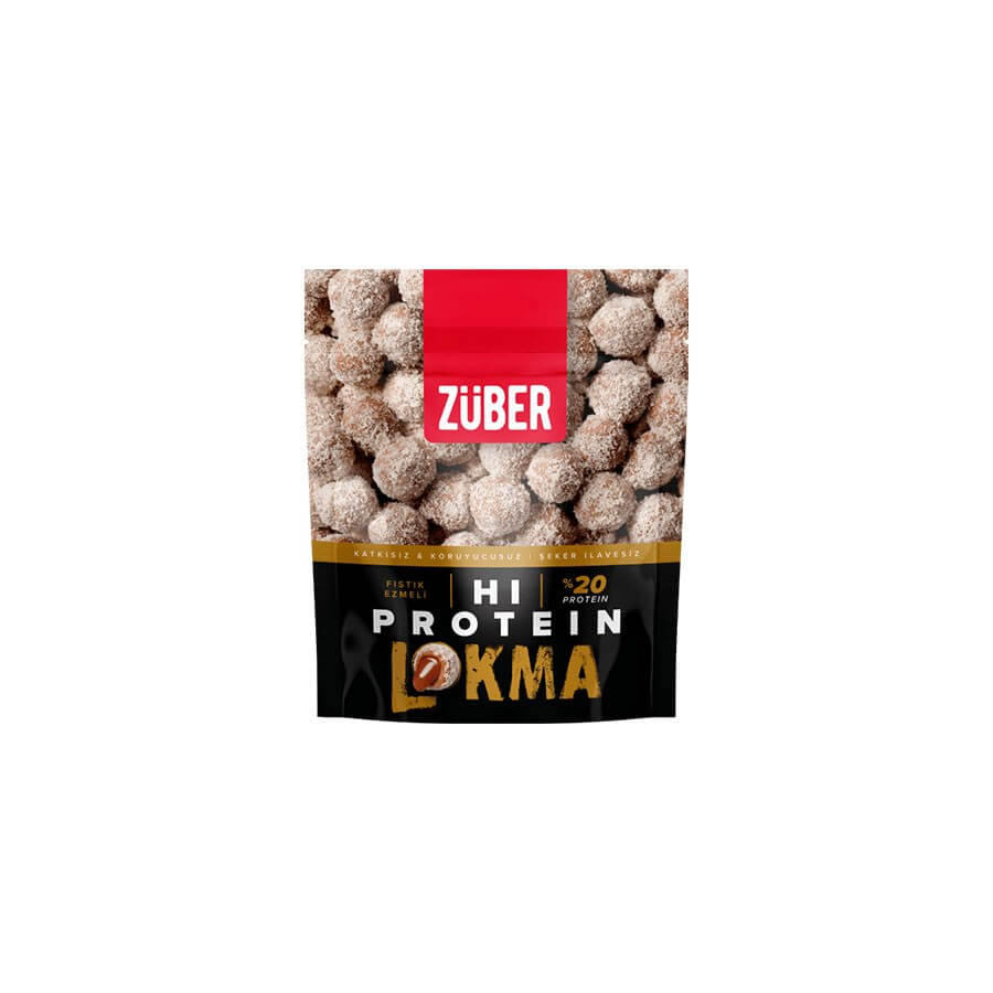 Züber Cocoa Hi Protein Bite 84 G - Baqqalia.com - The Best Shop to Buy Turkish Food and Products - Worldwide Free Shipping for Every Order Above 100 USD