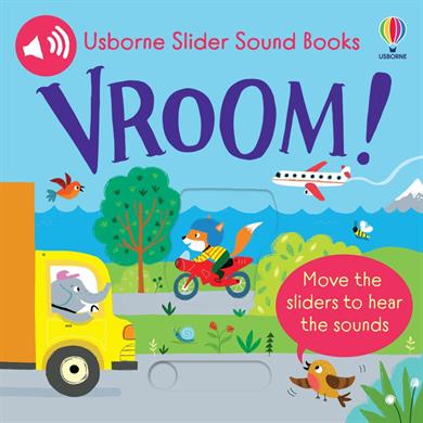 VROOM SOUND BOOK