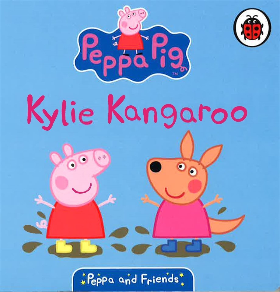 Peppa Pig Kylie Kangaroo