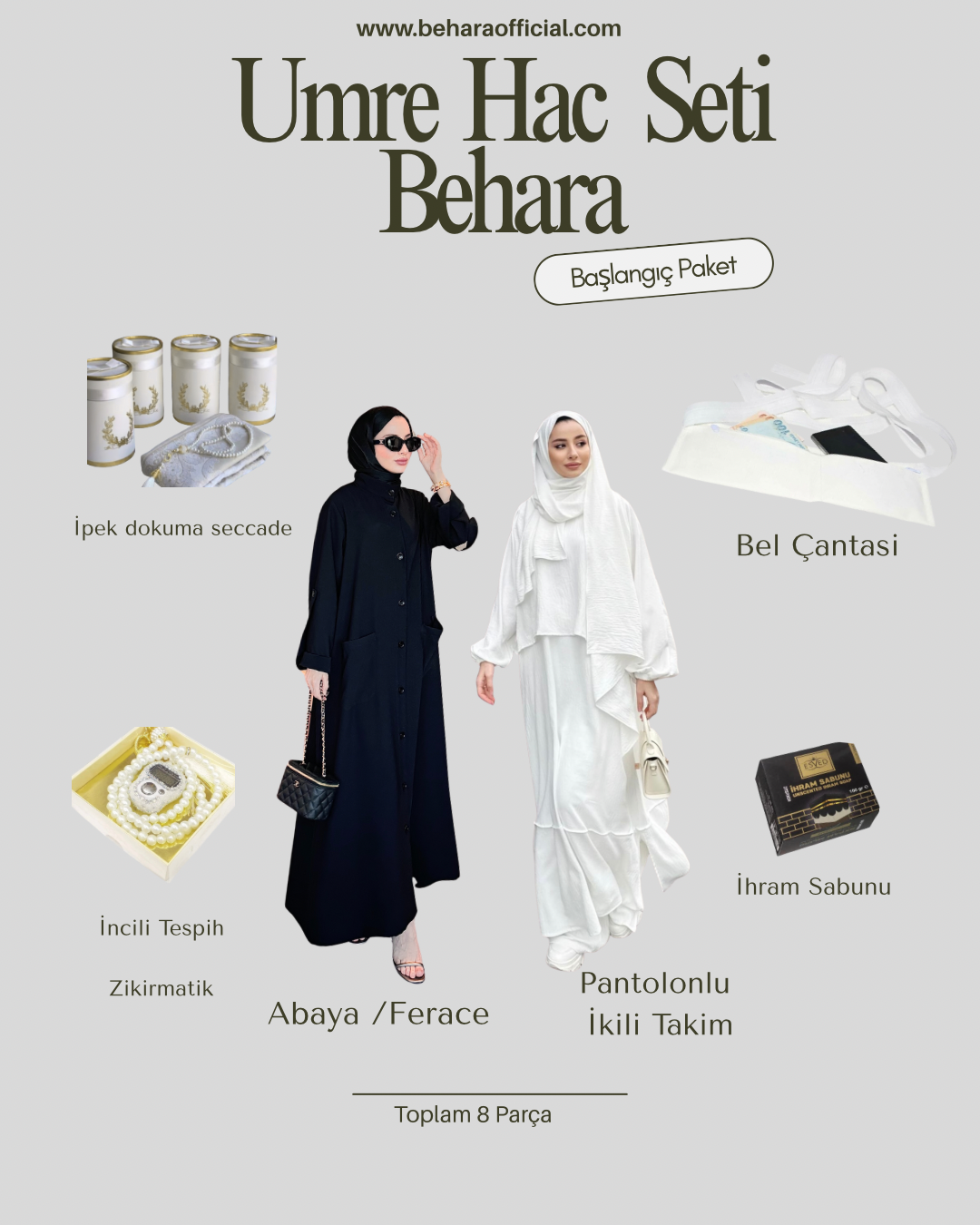 BEHARA UMRE HAC SETİ BASLANGIC