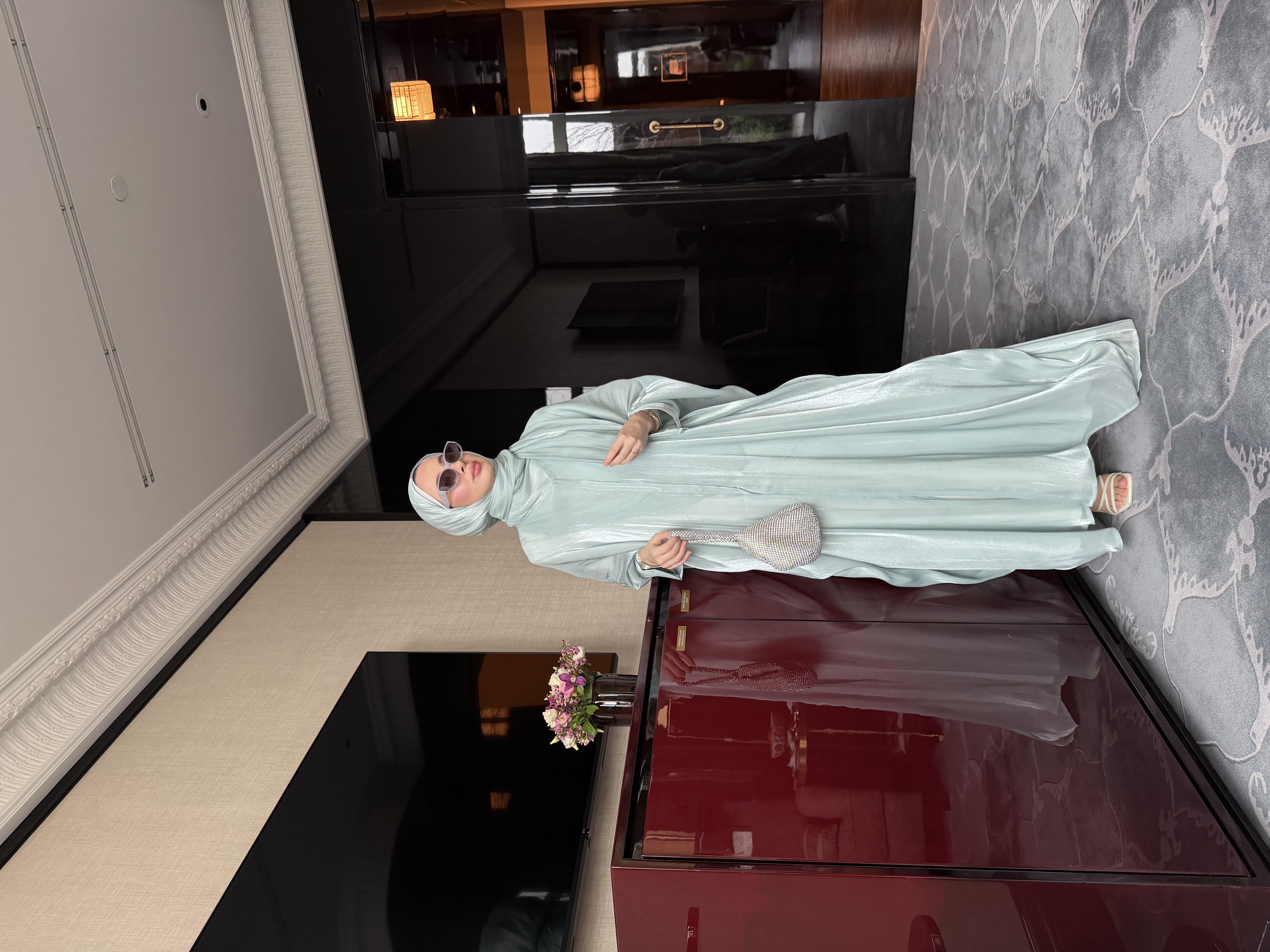 MELN ABAYA BLUE