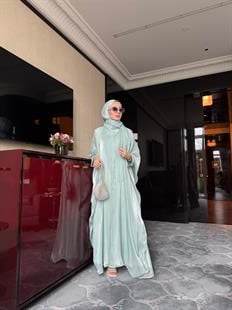 MELN ABAYA BLUE