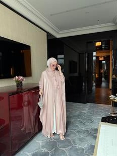 MELN ABAYA PİNK