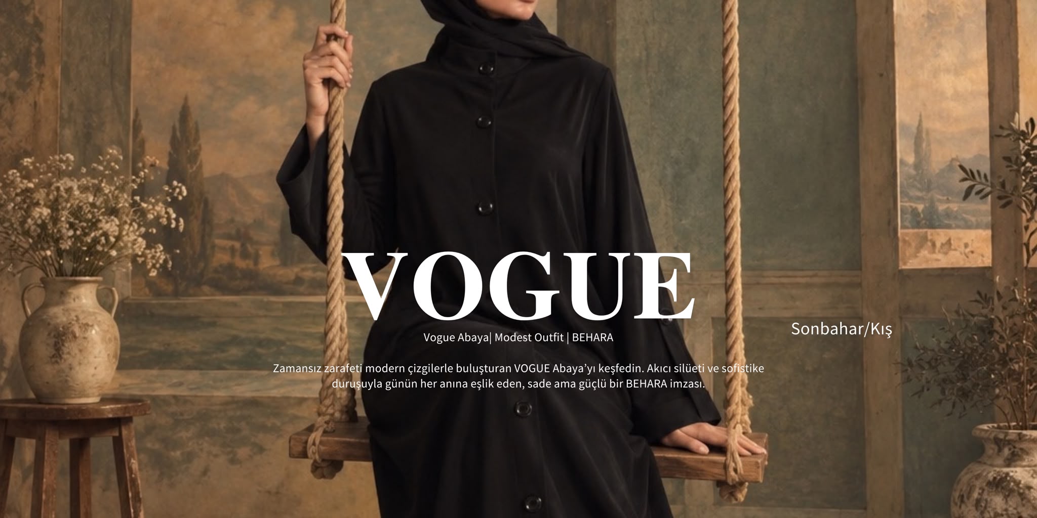 VOGUE ABAYA