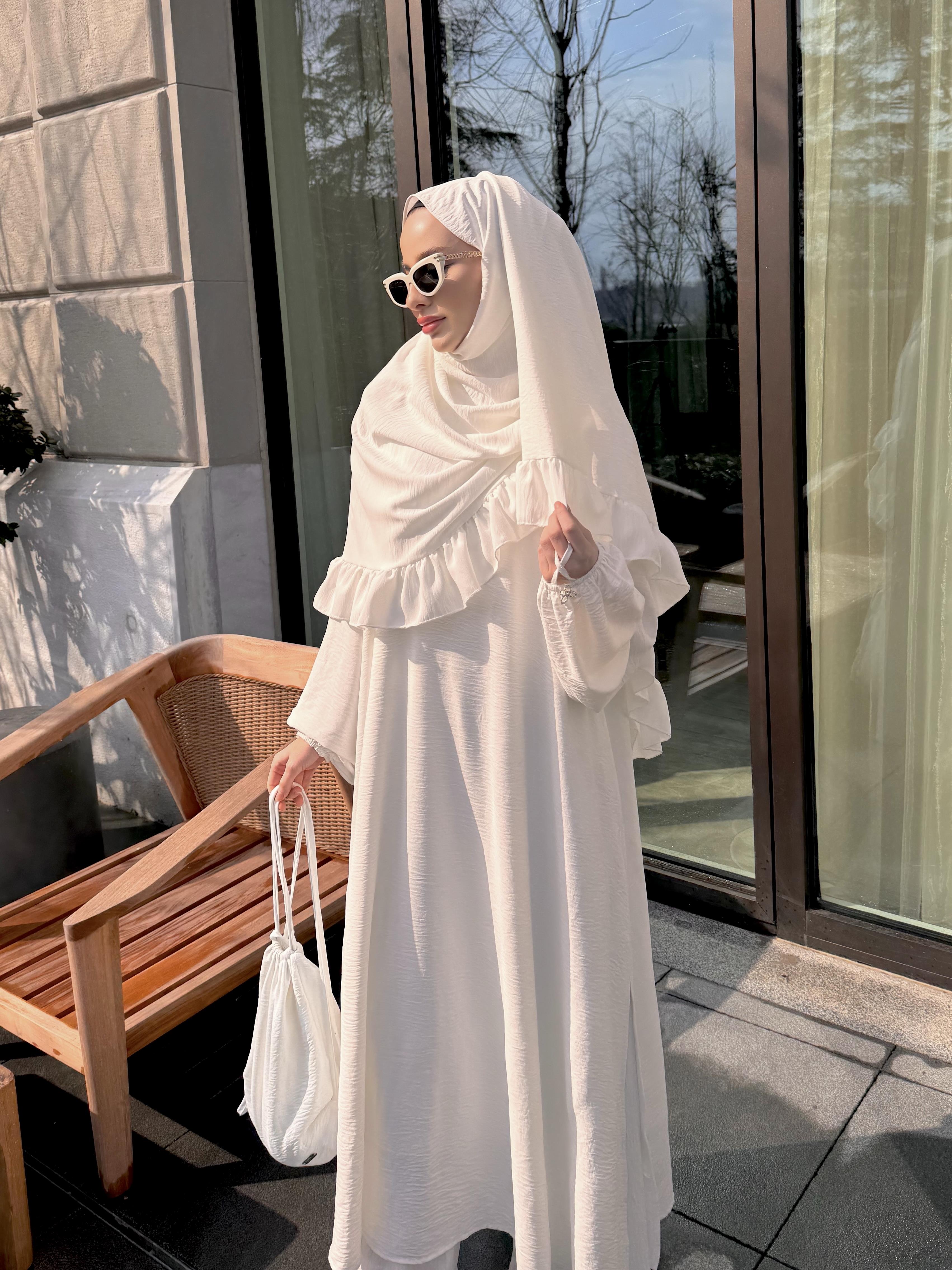 SARİNA SET BEYAZ