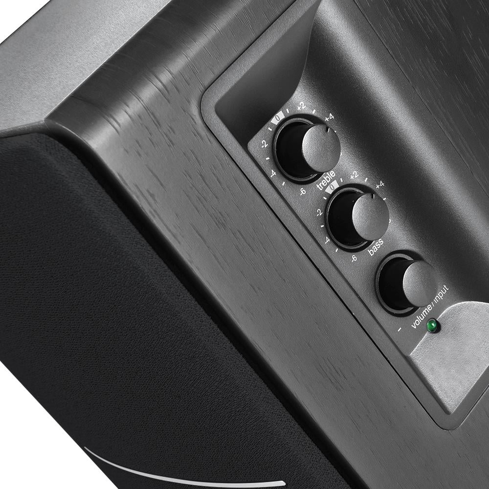 Edifier R1280DBs Aktif Hoparlör Siyah ve Edifier T5 Aktif Subwoofer