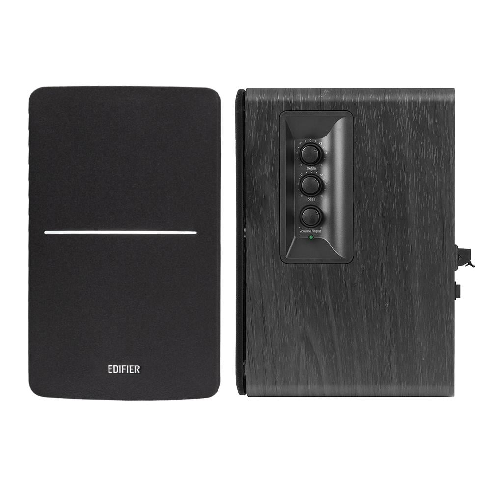 Edifier R1280DBs Aktif Hoparlör Siyah ve Edifier T5 Aktif Subwoofer
