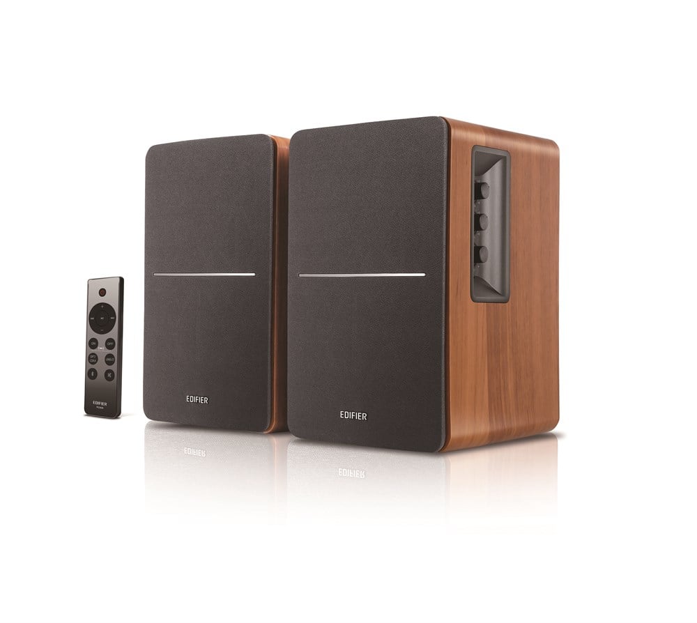 Edifier R1280DBs Subwoofer Çıkışlı, Optik Girişli, 4 Bass Ünitesi Multi-Media 2.0 Aktif V.5.0 Bluetooth Hoparlör 42W RMS 