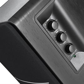 Edifier R1280DBs Aktif Hoparlör Siyah ve Edifier T5 Aktif Subwoofer