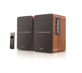 Edifier R1280DBs Subwoofer Çıkışlı, Optik Girişli, 4'' Bass Ünitesi Multi-Media 2.0 Aktif V.5.0 Bluetooth Hoparlör 42W RMS Siyah