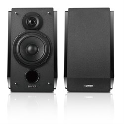 Edifier R1850DB Optic Girişli ,Bluetooth,Subwoofer Çıkışlı 4 Bas Ünitesi 2.0 Aktif Hoparlör 70W RMS Piyano Siyah