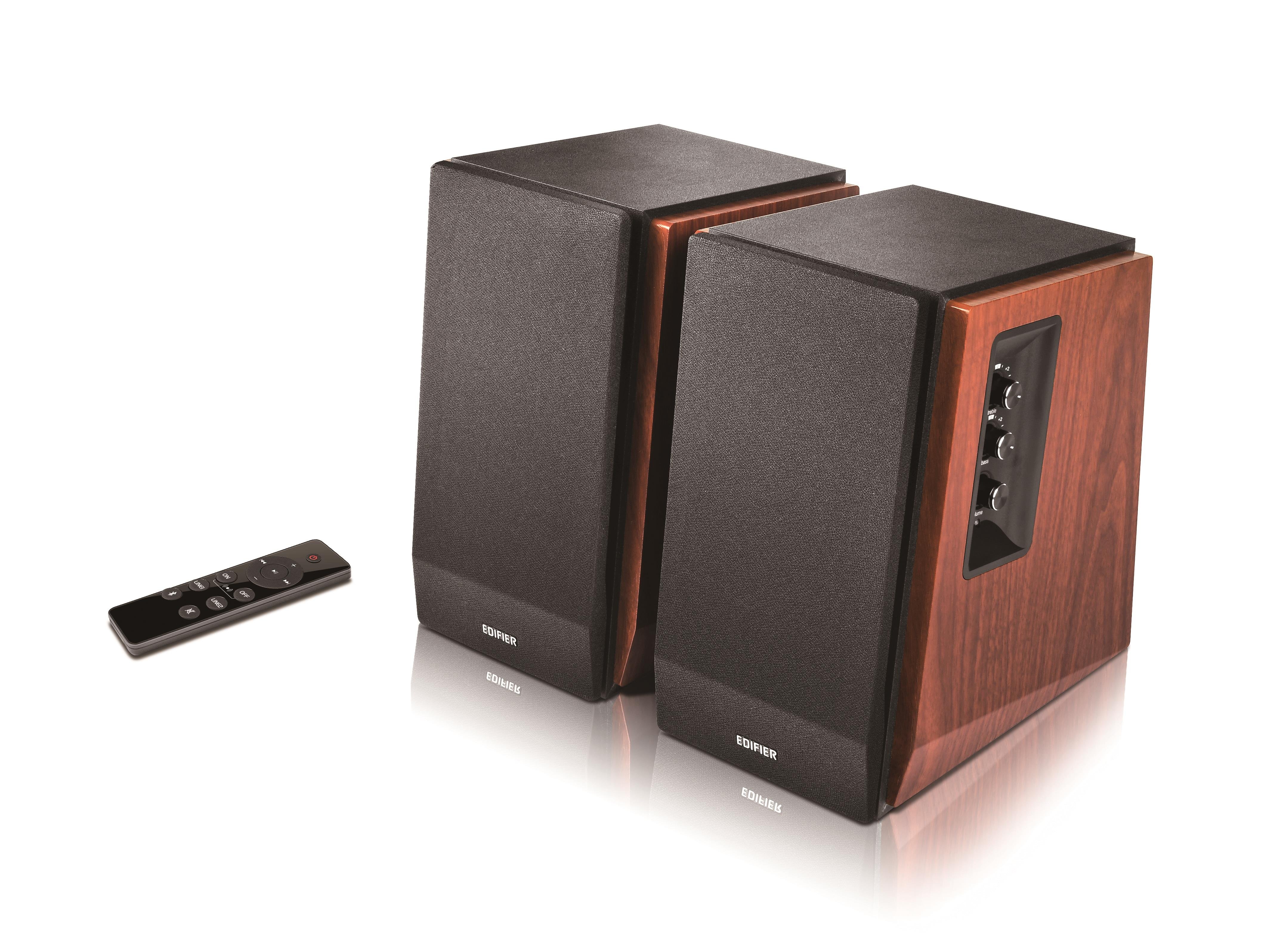 R SERİSİ AKTİF HOPARLÖRLEREdifierEdifier R1700BTs  Bluetooth Raf Tipi Hoparlörler