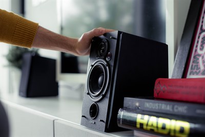 Edifier R1850DB Optic Girişli ,Bluetooth,Subwoofer Çıkışlı 4'' Bas