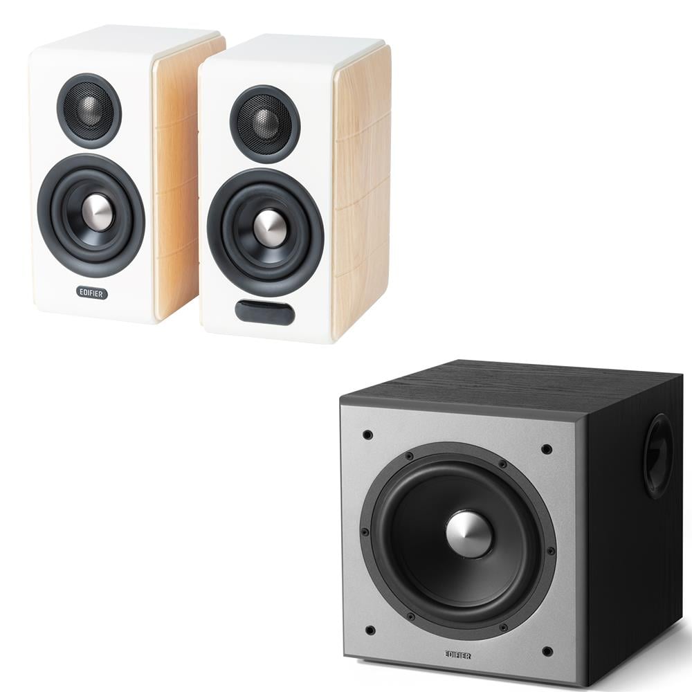 Fırsat PaketleriEdifierEdifier S880DB MKII Hifi Hoparlör ve Edifier T5 Aktif Subwoofer