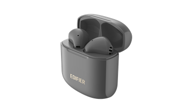 Edifier TWS200 Plus V.5.2 Bluetooth Kulaklık Koyu Gri