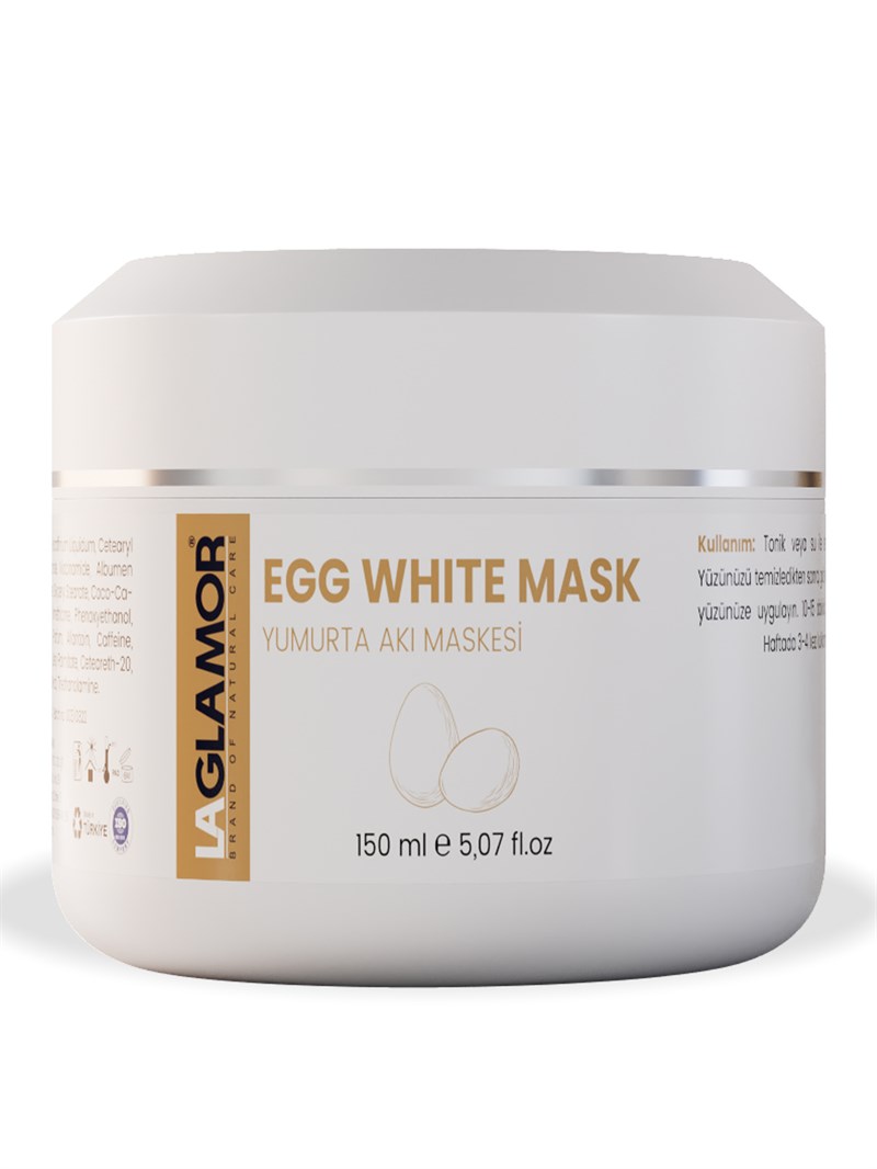 Gözenek Sıkılaştırıcı Yumurta Akı Maskesi 150 ml