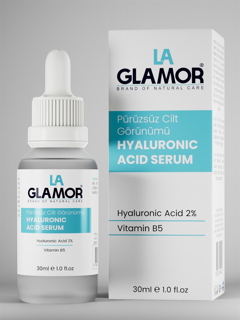 Yoğun Nemlendirici Hyaluronic Asit Serum 30 ml