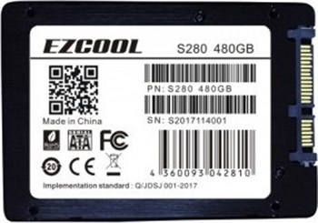 Ezcool 480 GB S280/480GB 3D Nand 2.5