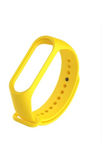 Xiaomi Mi Band 4 Mi Band 3 Spor Silikon Kayış Kordon