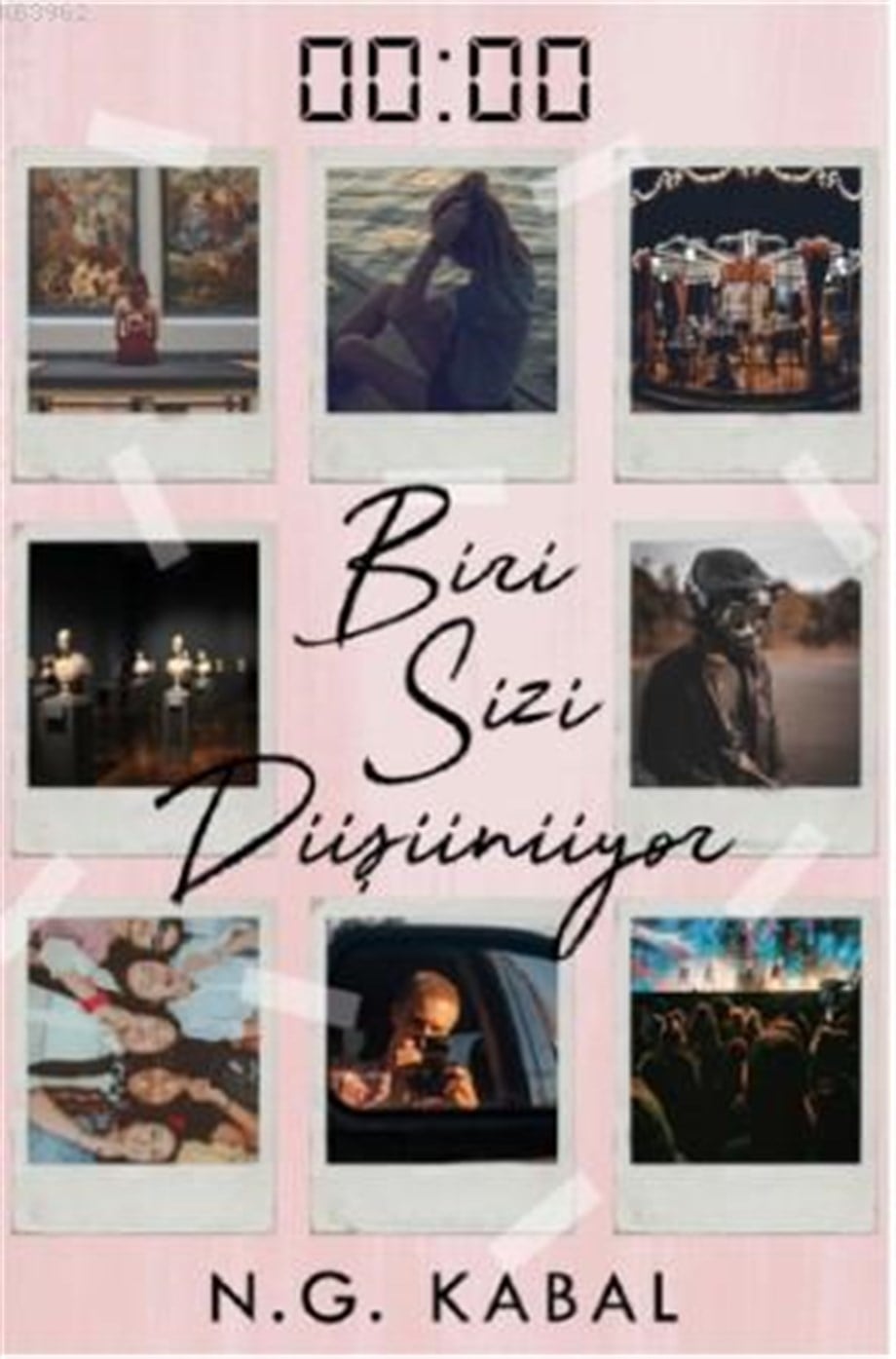 00:00 Biri Sizi Düşünüyor; (Ciltli Kapak)