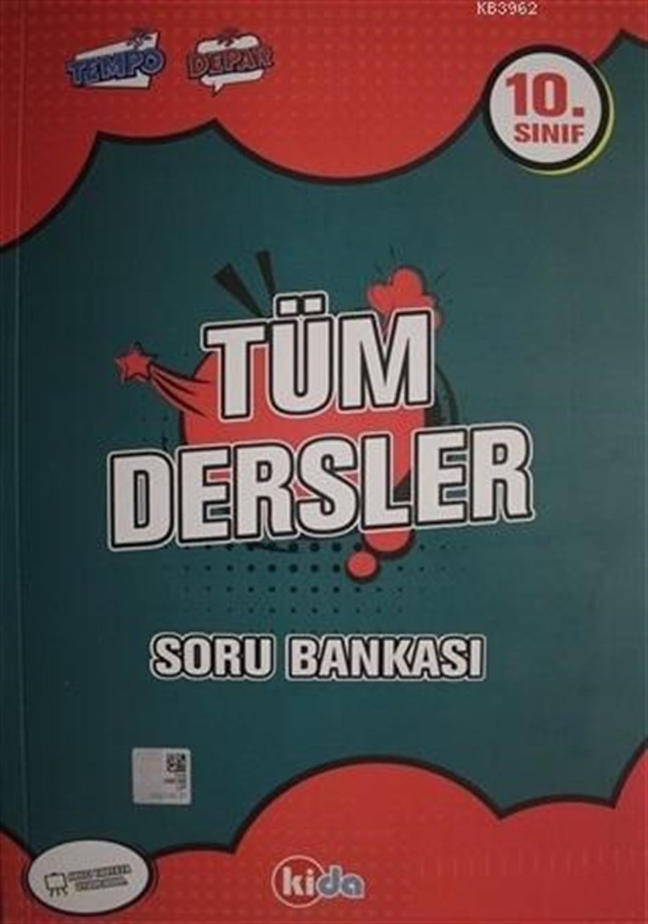 10. Sınıf Tüm Dersler Soru Bankası