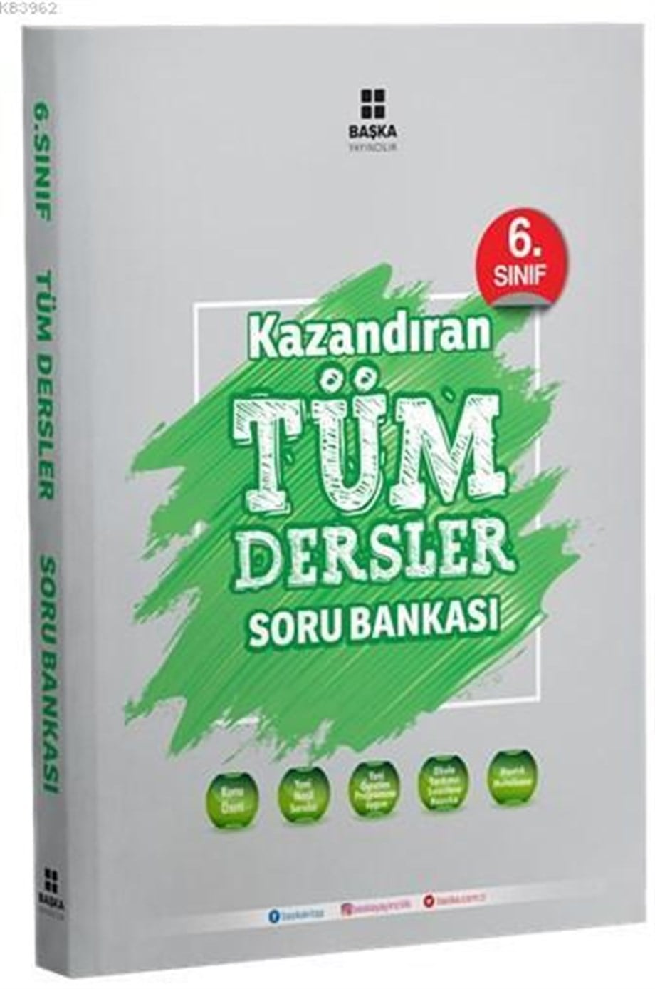 6.Sınıf Kazandıran Tüm Dersler Soru Bankası