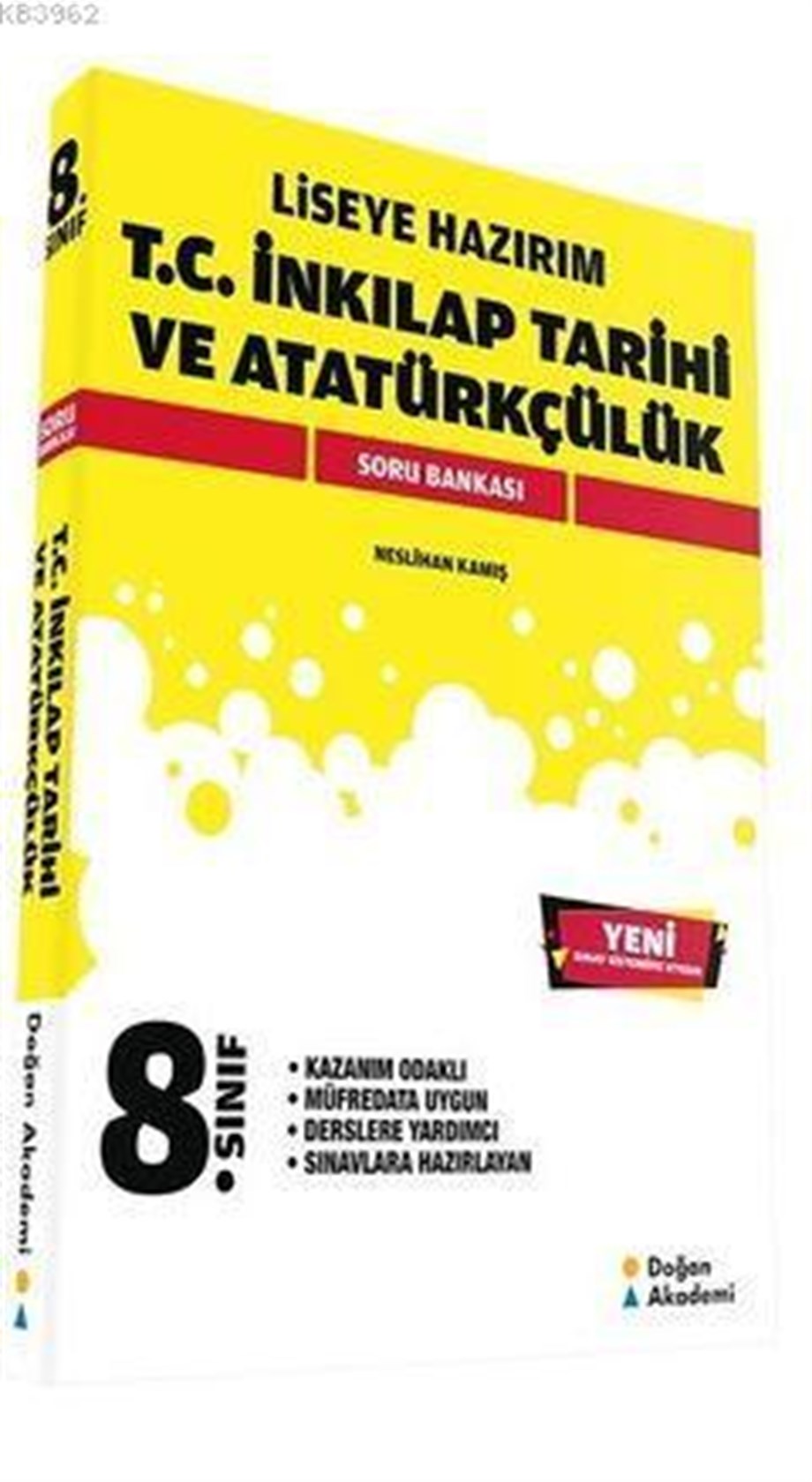 8.Sınıf T.C. İnkılap Tarihi ve Atatürkçülük Soru Bankası