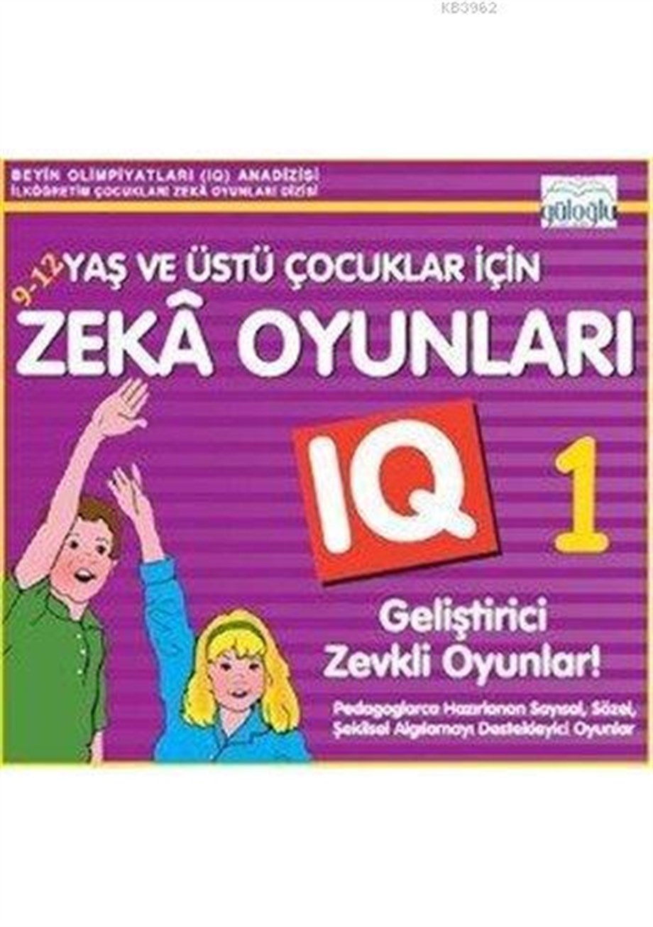 9 - 12 Yaş ve Üstü Çocuklar İçin Zeka Oyunları 1