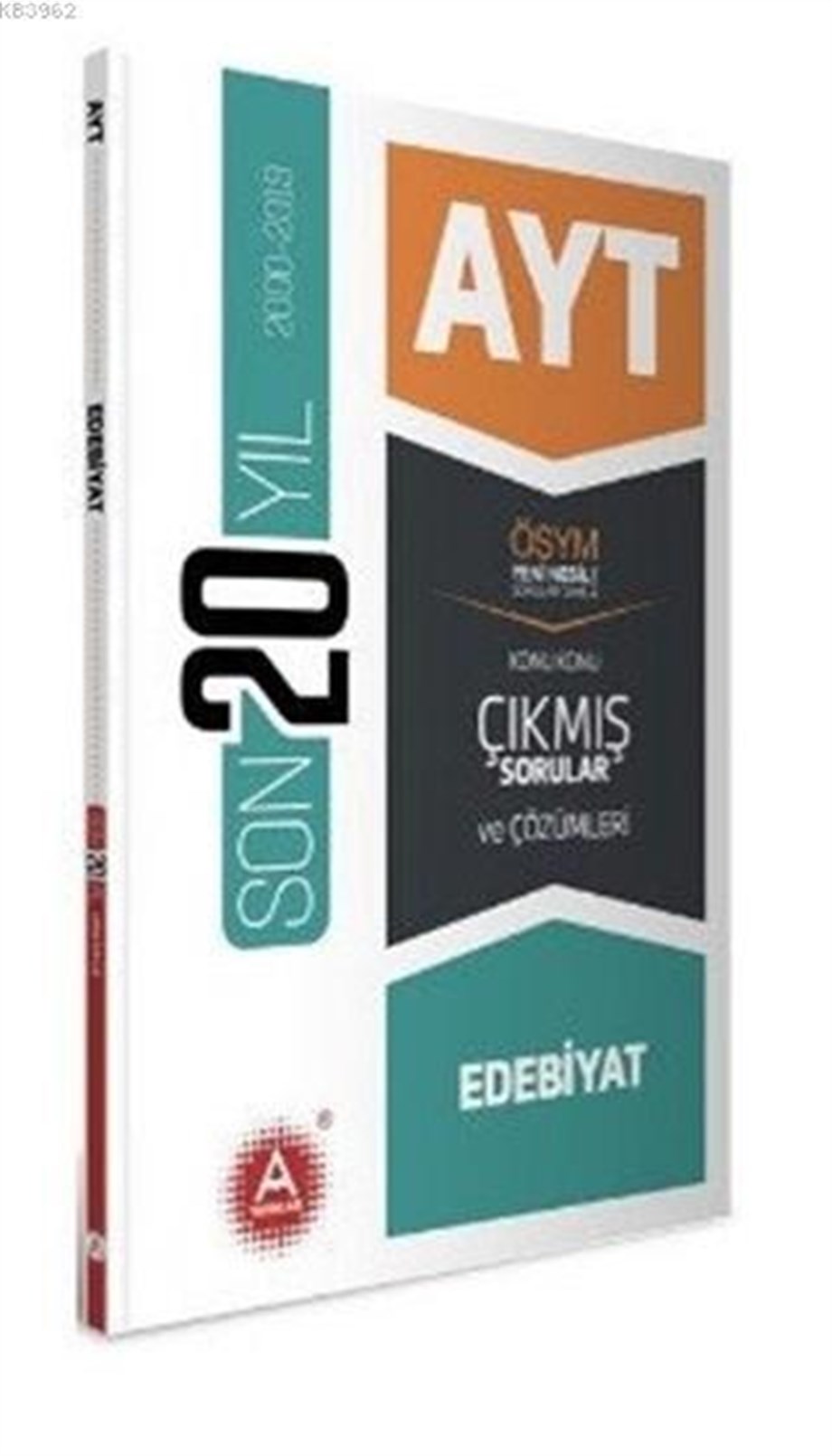 A Yayınları AYT Edebiyat Son 20 Yılın Çıkmış Soruları ve Ayrıntılı Çözümleri A 