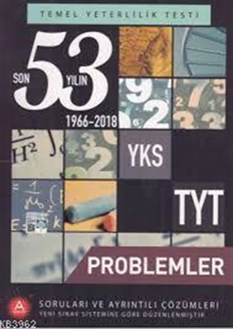 A Yayınları YKS Son 53 Yılın Türkçe Soru ve Çözüm