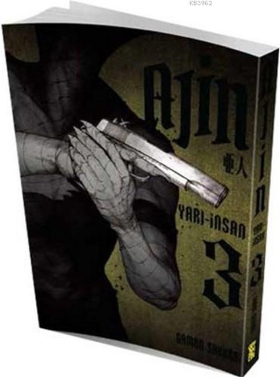 Ajin 3. Cilt