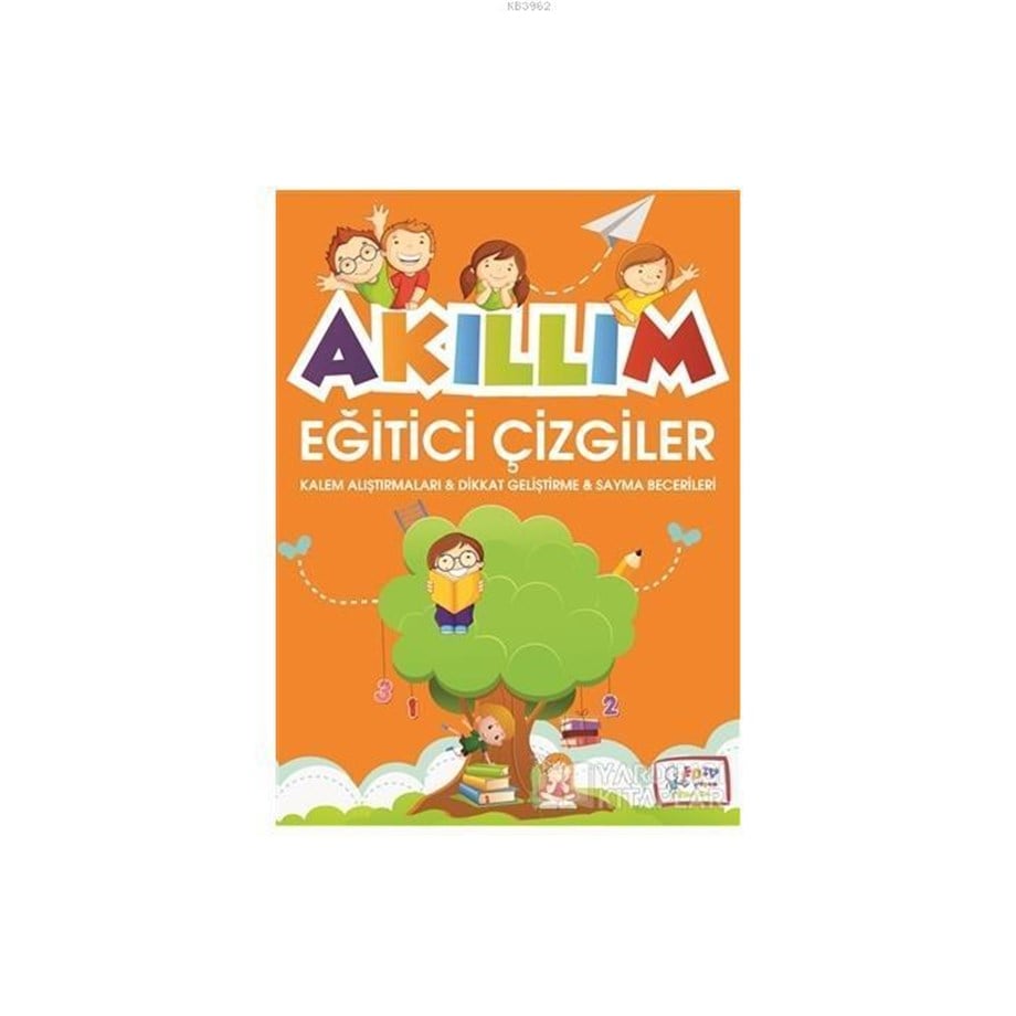Akillim Eğitici Çizgiler-Edip Çocuk