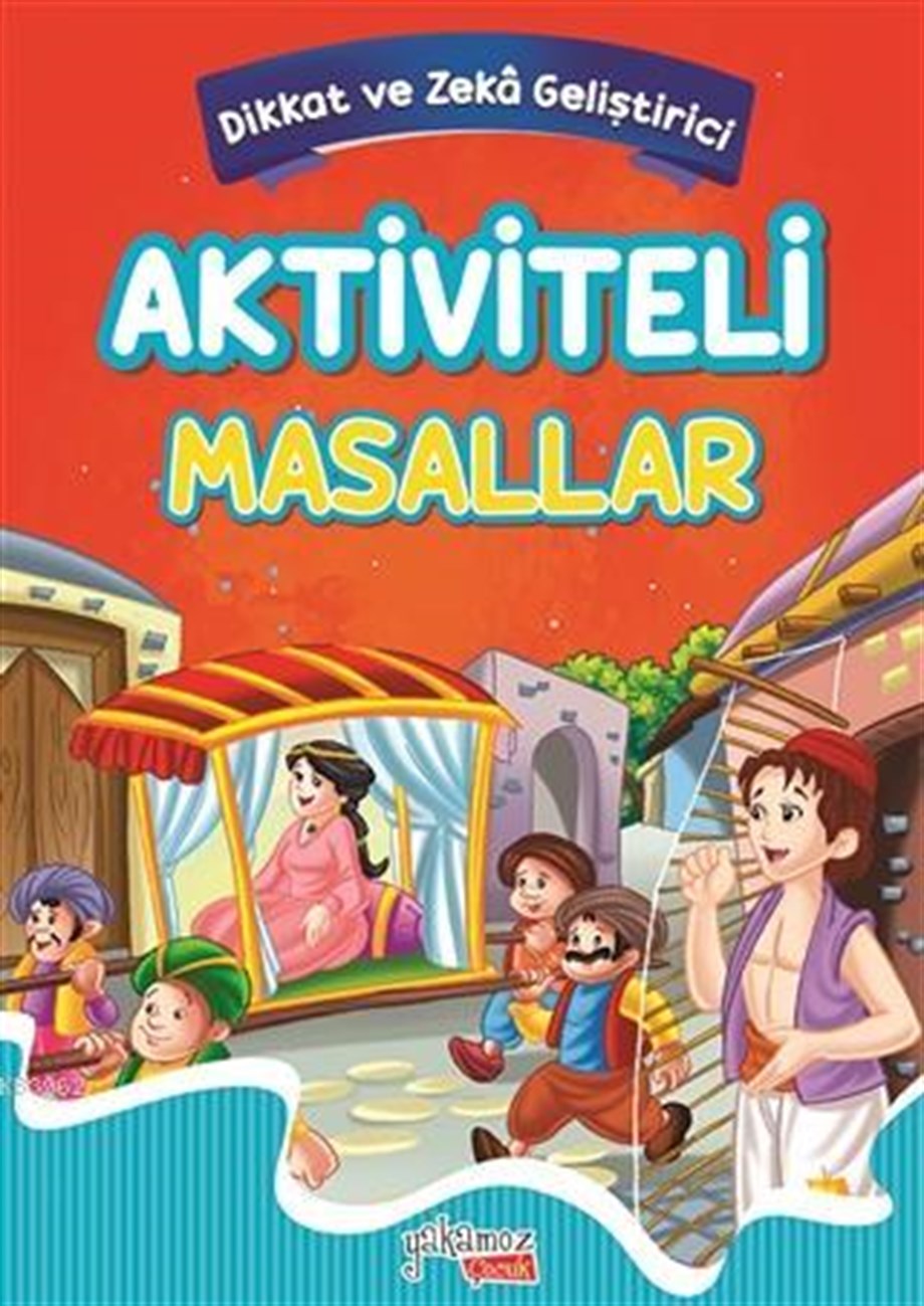 Aktiviteli Masallar Turuncu