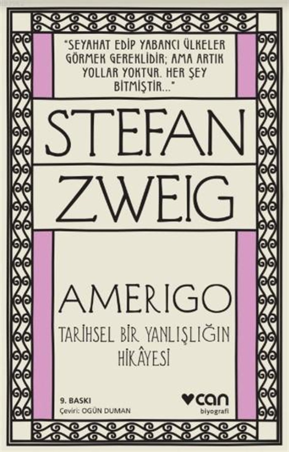 Amerigo; Tarihsel Bir Yanlışlığın Hikayesi