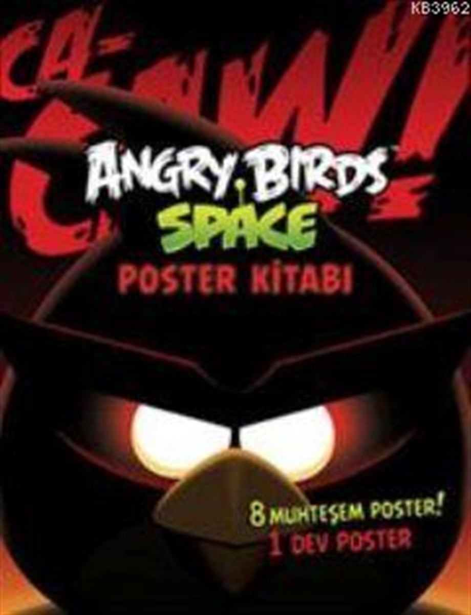 Angry Birds Space; Poster Kitabı