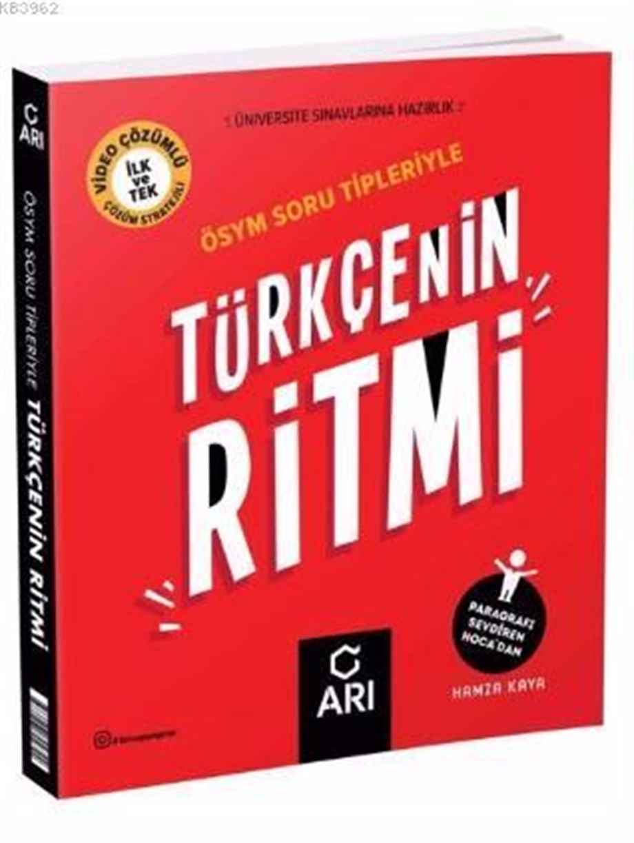 Arı Yayınları YKS Türkçenin Ritmi Soru Bankası Arı 