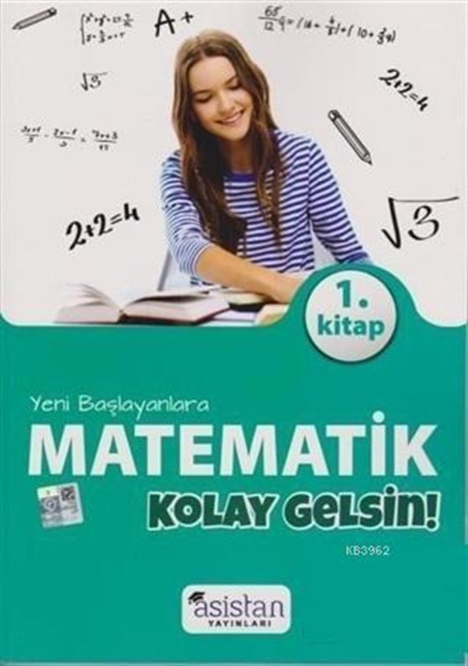 Asistan Yayınları Yeni Başlayanlara Matematik Kolay Gelsin 1. Kitap Asistan 