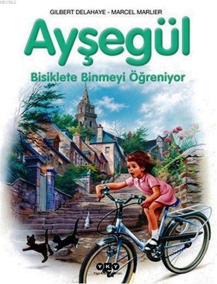 Ayşegül - Bisiklete Binmeyi Öğreniyor (3-8 Yaş)