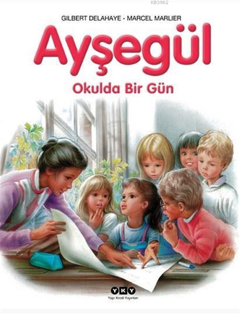 Ayşegül - Okulda Bir Gün (3-8 Yaş)