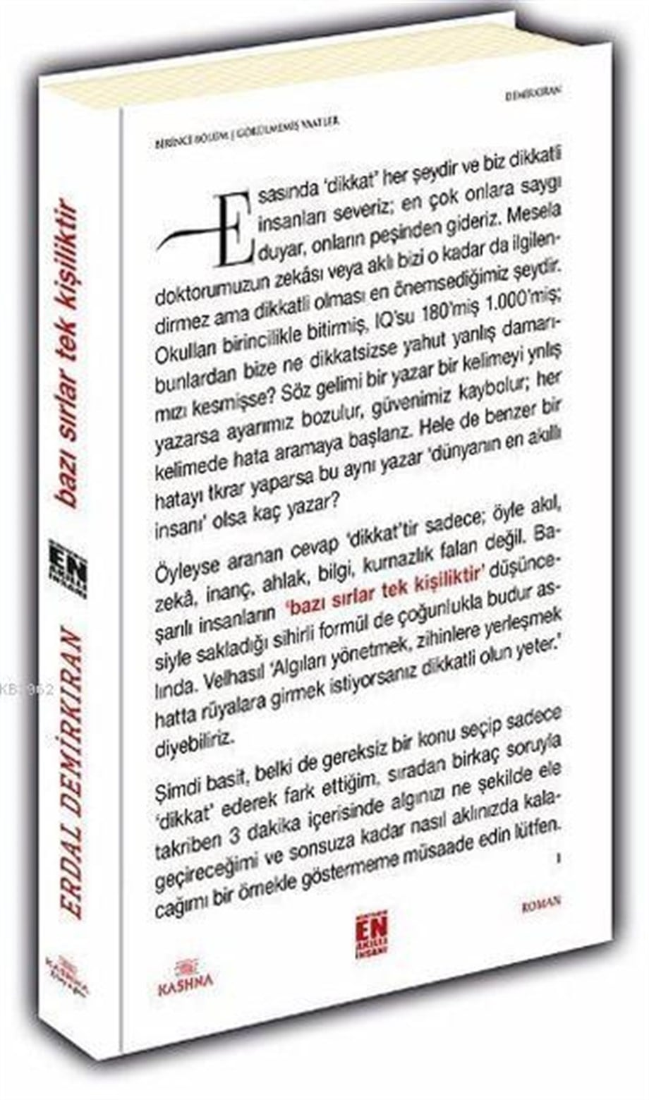 Bazı Sırlar Tek Kişiliktir