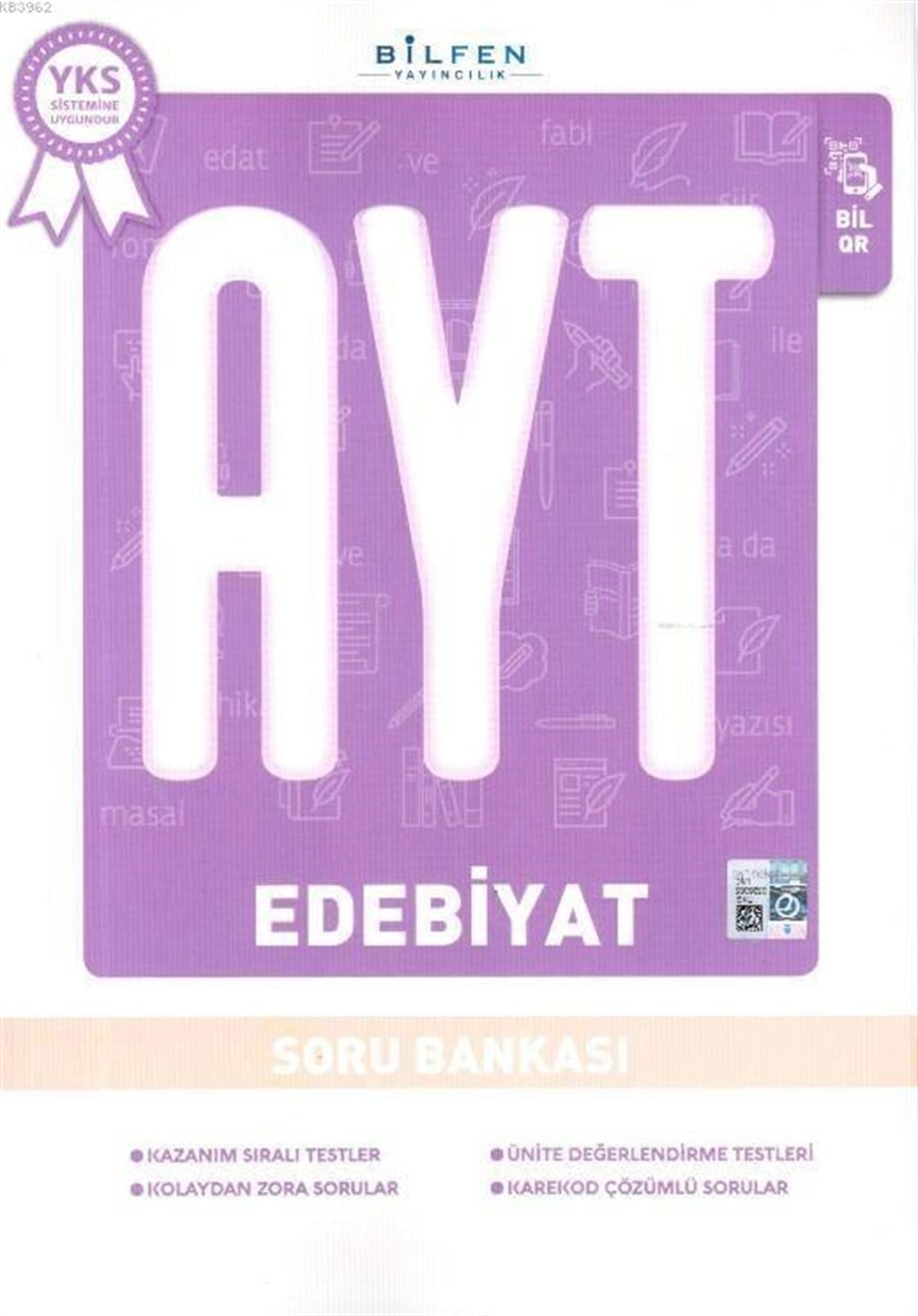 Bilfen Yayınları AYT Edebiyat Soru Bankası