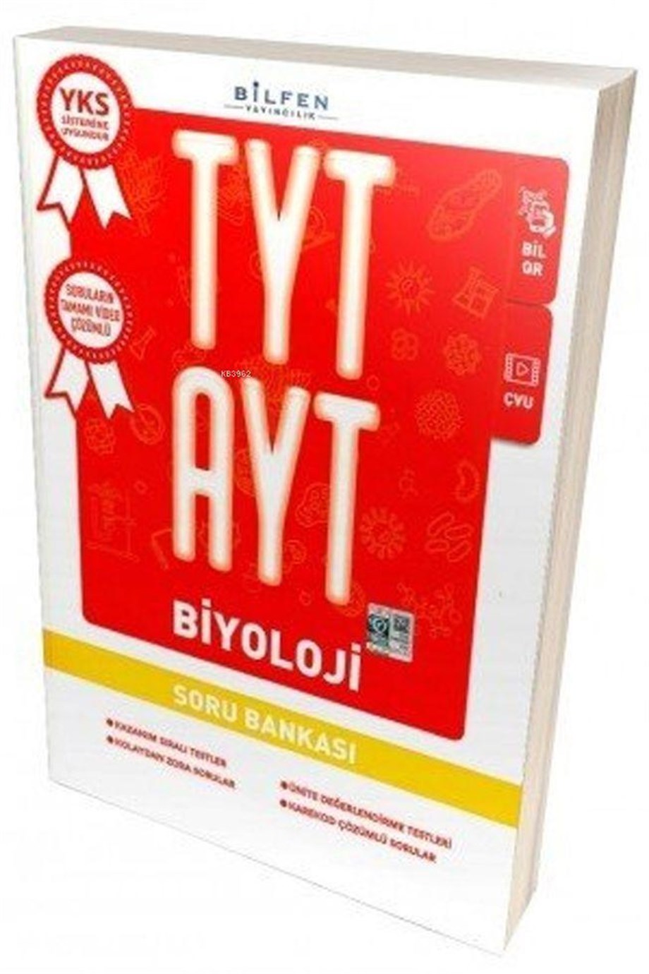 Bilfen Yayınları TYT AYT Biyoloji Soru Bankası