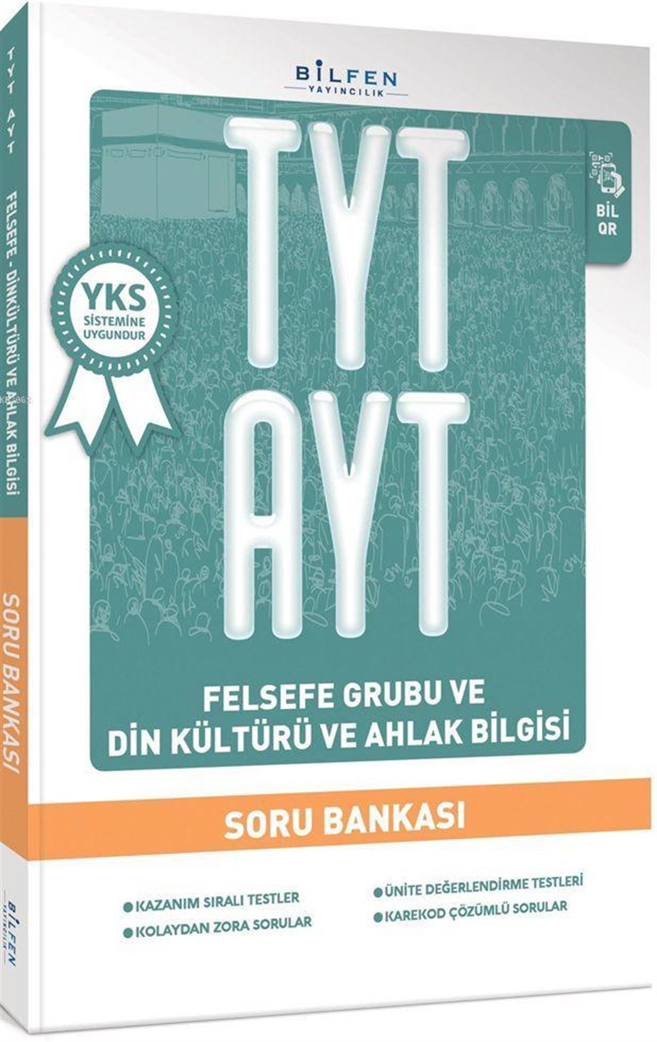 Bilfen Yayınları TYT AYT Felsefe Grubu ve Din Kültürü ve Ahlak Bilgisi Soru Bankası Bilfen 
