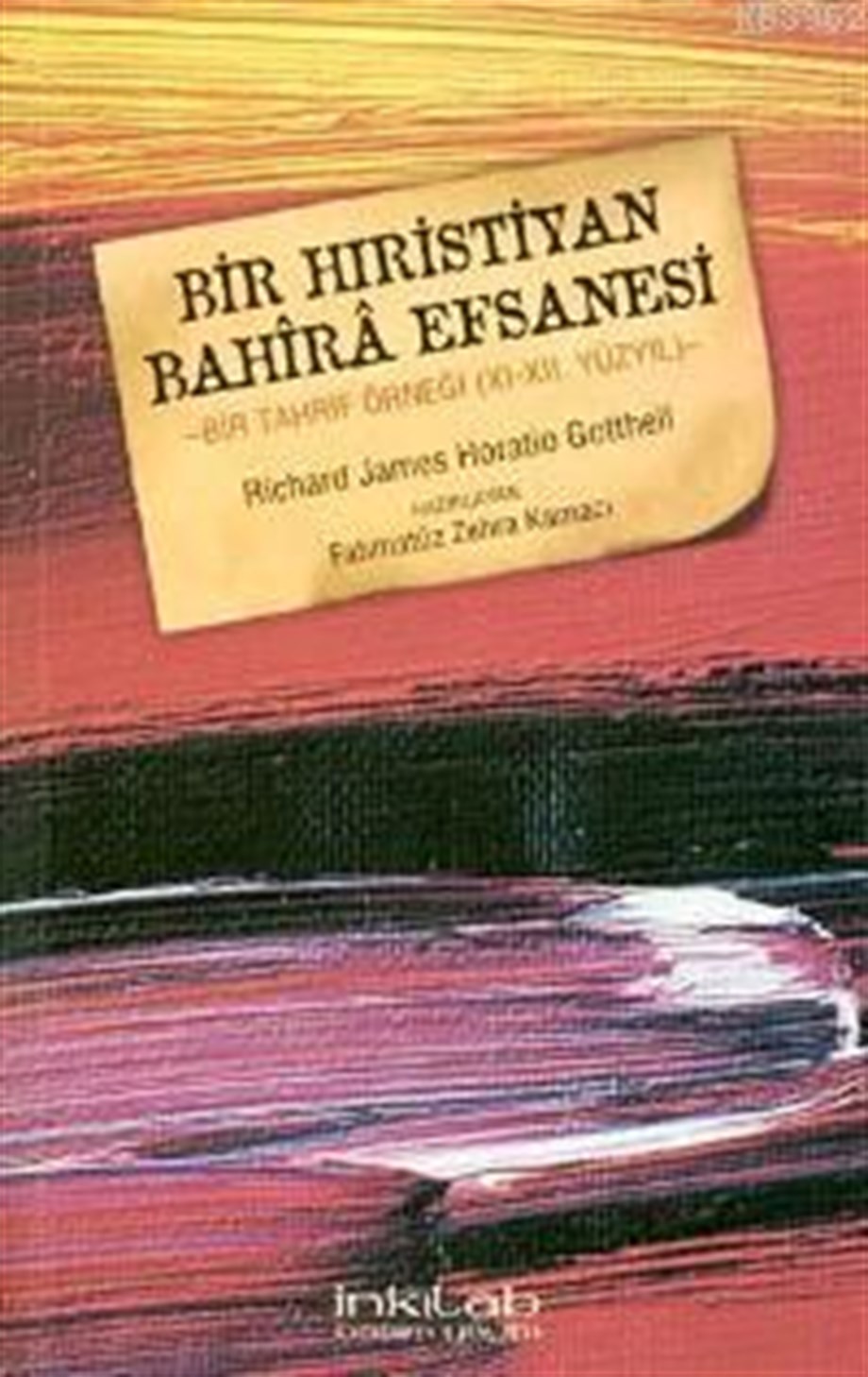 Bir Hıristiyan Bahîrâ Efsanesi